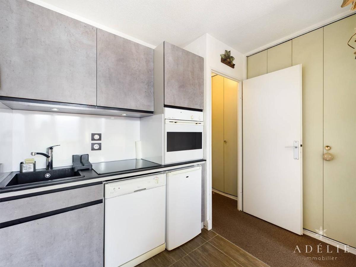 Charmant T2 Au Pied Des Pistes Avec Balcon, Plein Sud Et Wifi - Fr-1-398-651 Apartman Montvalezan Kültér fotó